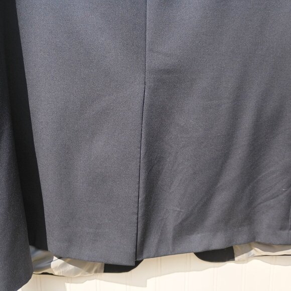 HART SCHAFFNER MARX Jacket Mens 50R Navy Blue Blazer Coat Bronze Buttons Vintage - Picture 7 of 16